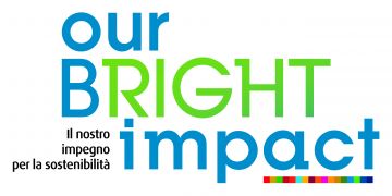 Logo our bright impact