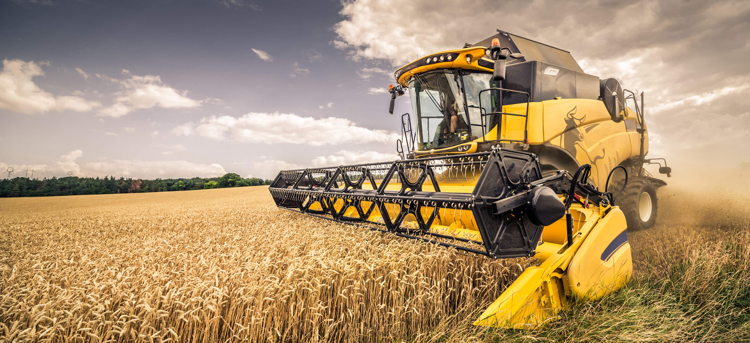 Combine Harvester And Forage Harvester Machines Comer Industries