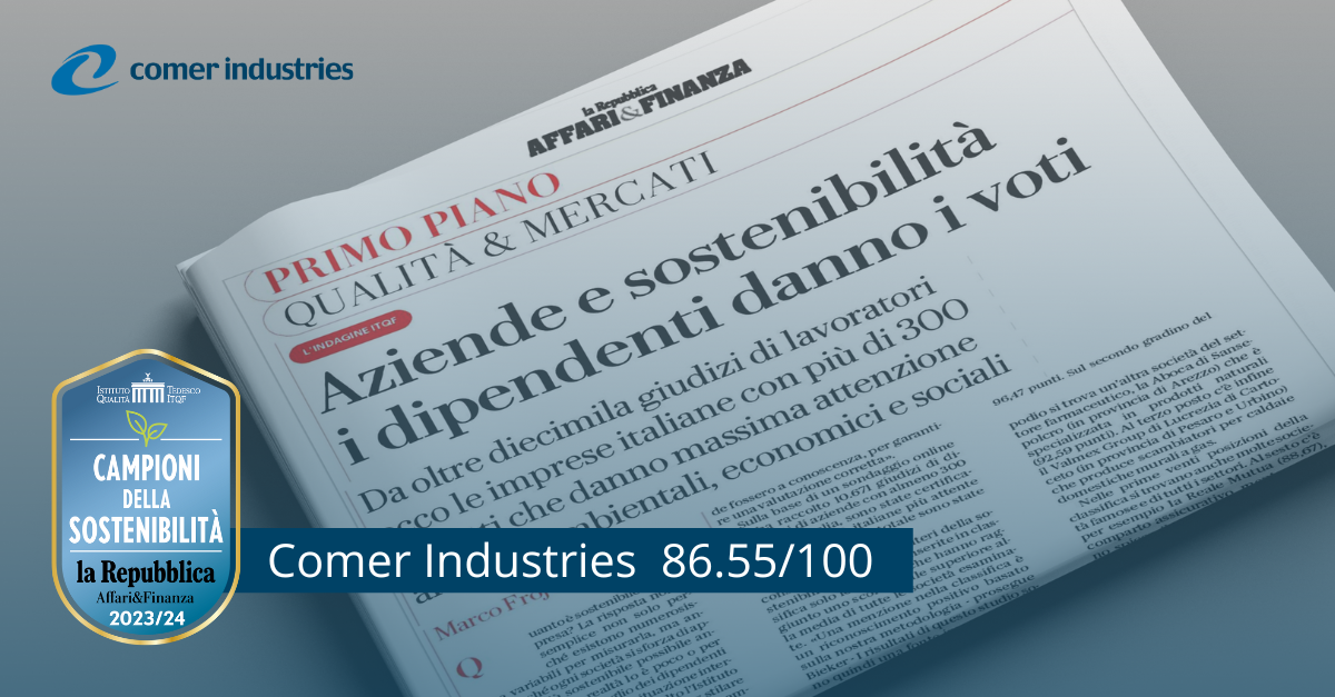 Comer Industries - Classifica A&F[22]