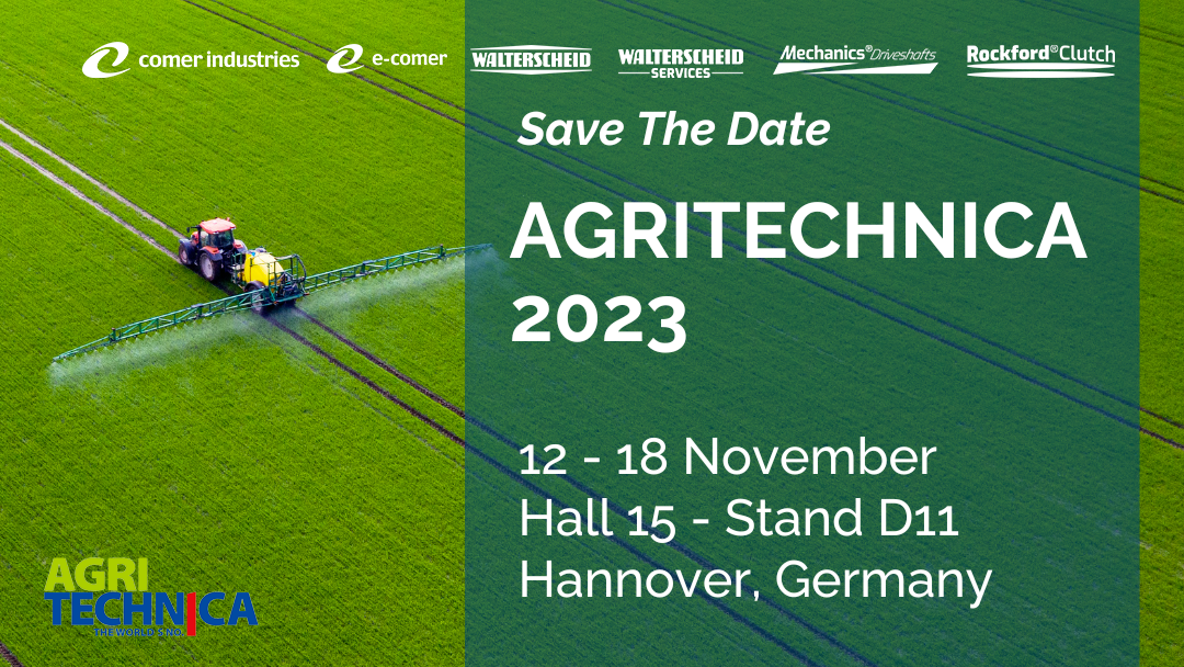 Walterscheid presenta sus novedades de cara a Agritechnica